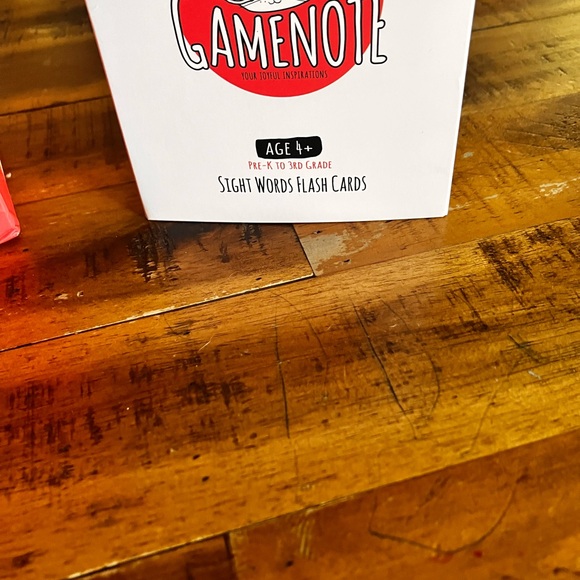 Sight Words Flash Cards - Multicolor Learning Set - Picture 8 of 10